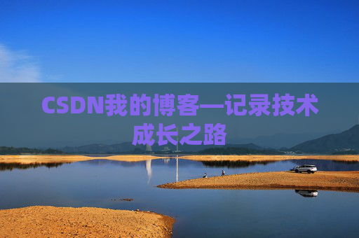 CSDN我的博客—记录技术成长之路